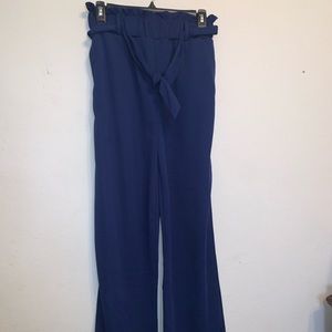 Dark blue pants formal